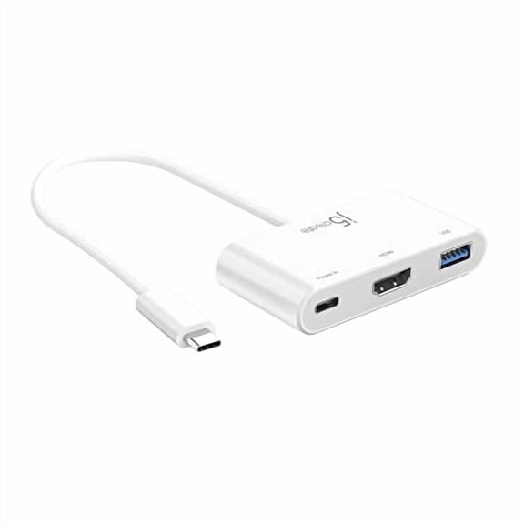 j5create USB-C to HDMI & USB 3.0 with Power Delivery, JCA379