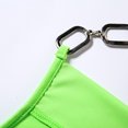 thumbnail image 4 of Black M Sexy Backless Halterneck Slim Adjustable Short Navel-baring Vest, 4 of 8