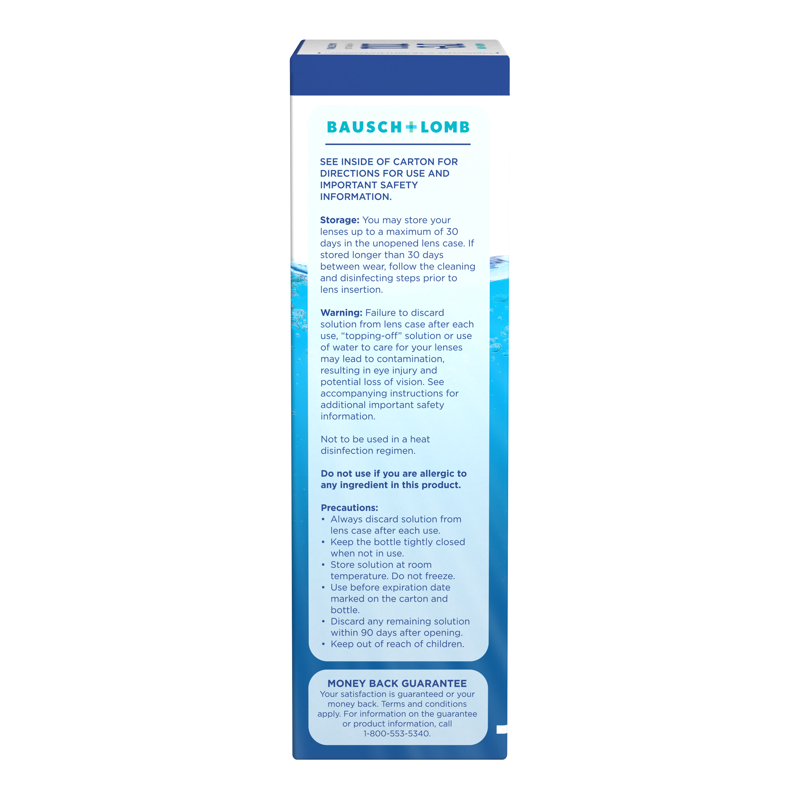 Buy Renu Contact Lens Solution, Advanced Formula Triple Disinfectant