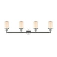 thumbnail image 5 of Innovations Lighting 215 Dover Dover 4 Light 43" Wide Bathroom Vanity Light - White, 5 of 7