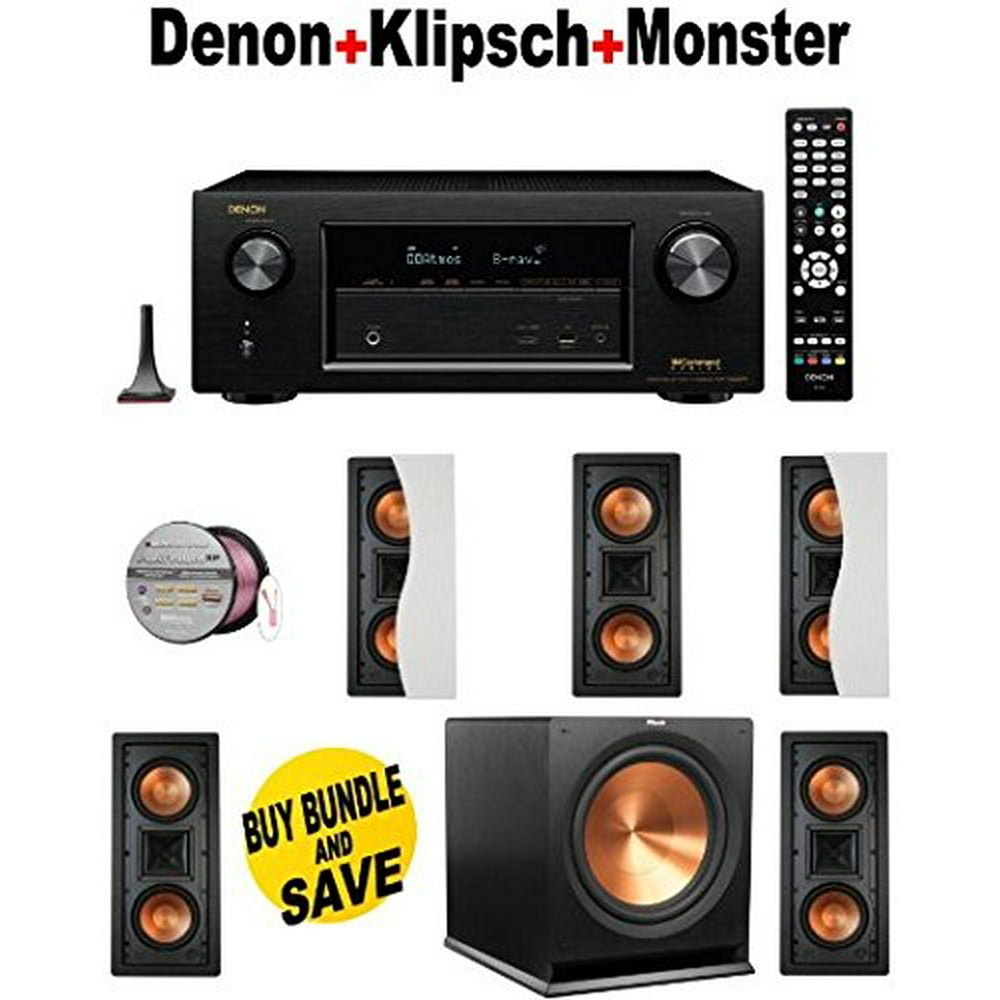 Denon AVRX4200W 7.2 Channel Full 4K Ultra HD Network A/V Receiver with