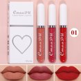 thumbnail image 5 of 3Pcs/set Matte Velvet Lip Gloss Waterproof Long-lasting Liquid Lipstick Cosmetic Beauty Keep 24 Hours Makeup maquillages, 5 of 5
