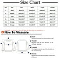 thumbnail image 3 of Charella Long Sleeve Shirts for Women Rugby Graphic Tee Loose Fit Crew Neck Ptinted Tops Soft Clothes (2XL, Gray 2), 3 of 6