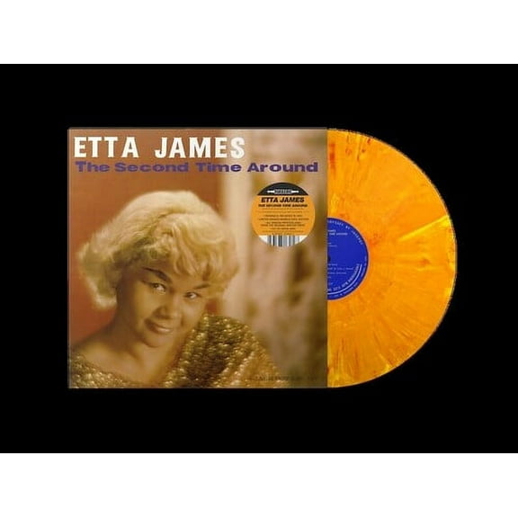 Etta James - The Second Time Around - Orange Marble - Music & Performance - Vinyl