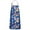 Pioneer Flower Floral-2, variant on Pioneer Flower Floral Print Pattern Apron-Garden Aprons for Women with Pockets-Cotton Linen Waterproof Kitchen Cooking Gardening Aprons Adjustable for Kitchen,Cooking,BBQ and Salon 33x27 Inch