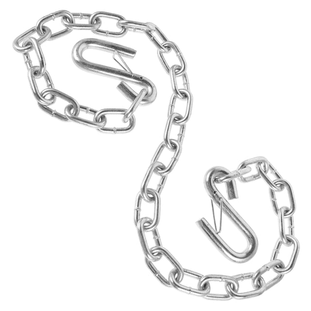 CATIEBYE Versatile Trailer Safety Chain with Hook Compatible with Multiple Boat Trailer Models