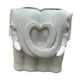 thumbnail image 2 of Mini Planter Pot Maceta Decorativa Animal Resina Creativa Canasta Florero Bonsái para Plantas Funcional para Regalo Decoración de Hogar, 2 of 9