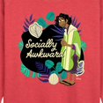 thumbnail image 2 of Encanto - Socially Awkward Bruno - Women's Lightweight French Terry Pullover, 2 of 5