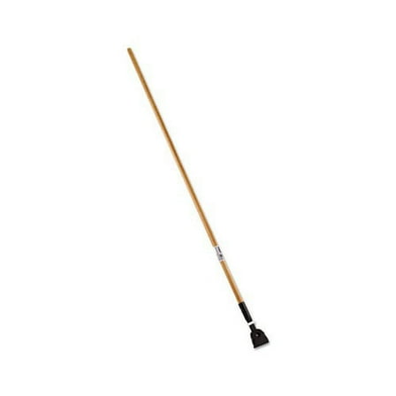 Snap-On Hardwood Dust Mop Handle 1 1/2 dia x 60, Natural