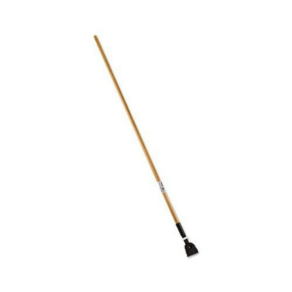 Snap-On Hardwood Dust Mop Handle 1 1/2 dia x 60, Natural