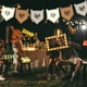thumbnail image 3 of Banderas de fiesta de campamento FLhrweasw 12 banderines de fieltro, 3 of 9