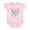 Petal Pink, variant on CafePress - Jazz Fest Pelli Too Infant Bodysuit - Baby Light Bodysuit, Size Newborn - 24 Months
