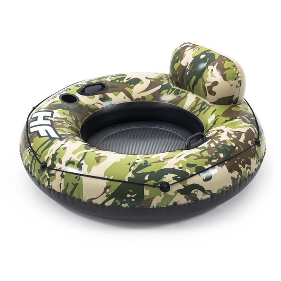 Bestway Bestway Hydro Force Camo Cruiser 53" Inflatable River Lake Pool Tube Float