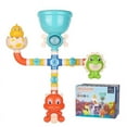 thumbnail image 2 of Juguete de baño para niños pequeños Jadeshay juguete de rueda de agua para baño de bebé, 2 of 6