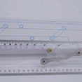 thumbnail image 6 of Marine Ruler Parallel Ruler Nautical Charts Parallel Ruler Mapping Points to Pull Parallel Ruler 450MM, 6 of 6