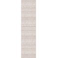 thumbnail image 2 of BERTHMEER 2'x8' Vintage Boho Runner Rugs for Hallway Entryway Bathroom Bedroom Kitchen Non Skid Washable Brown Beige Moroccan Distressed Bohemian Geometric Runner Rugs, 2 of 6