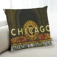 thumbnail image 1 of Ahgly Company State Illinois Indoor Throw Pillow, 18 inch by 18 inch, 1 of 6