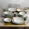thumbnail image 2 of Noritake Colorwave Green 16-Piece Square Dinnerware Set, Service for 4, 2 of 7