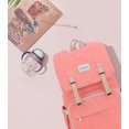 thumbnail image 4 of Sunveno Canvas Diaper Bag Backpack Large Capacity Parents Nappy Bag Multifunction Waterproof Nursing Bag Travel Back pack, 4 of 7