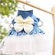 thumbnail image 1 of Summer Dog Clothes Pet Dresses for Small Dogs Pomeranian Chihuahua Puppy Kitten Skirt Clothing for Medium Dogs Product Supplies ShopWise Round, 1 of 8