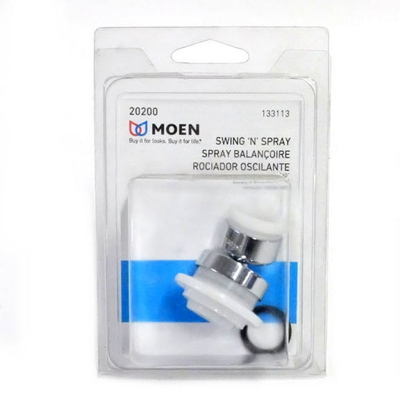 Moen 20200 Swing'N'Spray Aerator