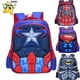 thumbnail image 1 of Mochila para estudiantes de superhéroes, serie Muscle Hero, mochila escolar para niños, mochila ligera, duradera y multifuncional., 1 of 5