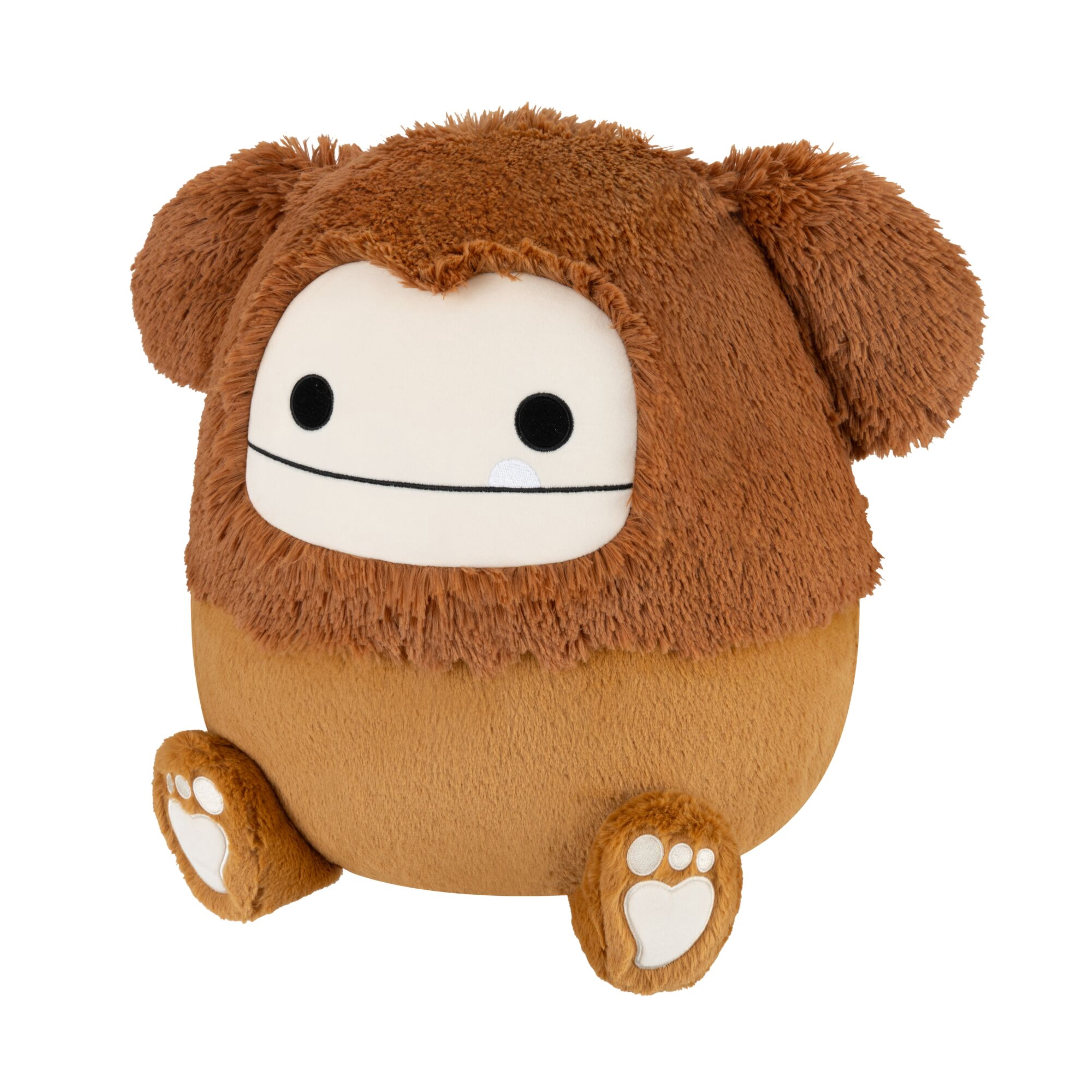 Squishmallows FuzzAMallow Official 16 inch Benny the Brown Bigfoot - Child's Ultra Soft Plush Toy