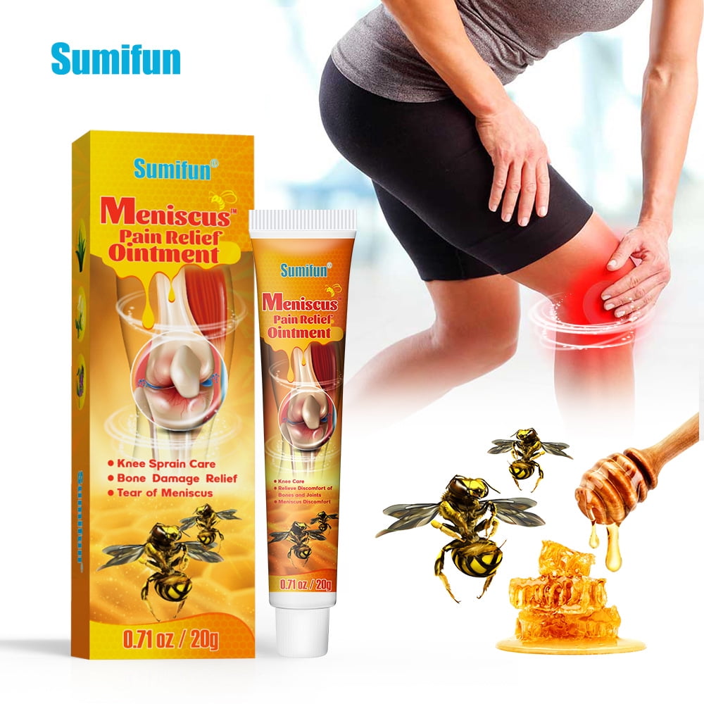 2pcs Knee Joint Arthritis Rheumatoid Pain Relief Ointment