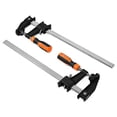 thumbnail image 5 of WEN 10212F2 Quick-Adjust 12-Inch Steel Bar Clamps with 2.5-Inch Throat and Micro-Adjustment Handle, Two Pack, 5 of 5