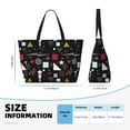 thumbnail image 4 of Honeii Colorful Geometry for Tote Bag with Adjustable Strap,Beach Bag, Waterproof Sandproof Beach Tote Bag, Large Capacity Foldable Beach Bags, 4 of 7