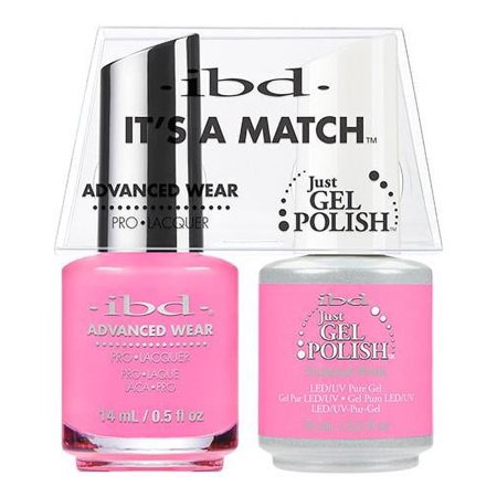 ibd Advanced Wear Color Duo Tickled Pink #488 UV Gel Color