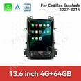 thumbnail image 3 of ZWNAV 13.6 inch Android 14 Car Radio CarPlay for Cadillac Escalade 2007-2014 Touch Screen Multimedia Player GPS Navigation Head Unit BT, 3 of 12