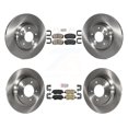 thumbnail image 1 of Transit Auto Front Rear Ceramic Pads and Disc Brake Rotors Kit for Car Hyundai Elantra GT Kia Forte5 K8A-102813, 1 of 11