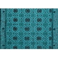 thumbnail image 1 of Ahgly Company Indoor Rectangle Abstract Light Blue Modern Area Rugs, 5' x 8', 1 of 4