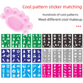 thumbnail image 3 of 30 Color Water Soluble Body Painting Face Opera Peking Opera Clown Makeup Halloween Children's Party 17 Piece Set, 3 of 4