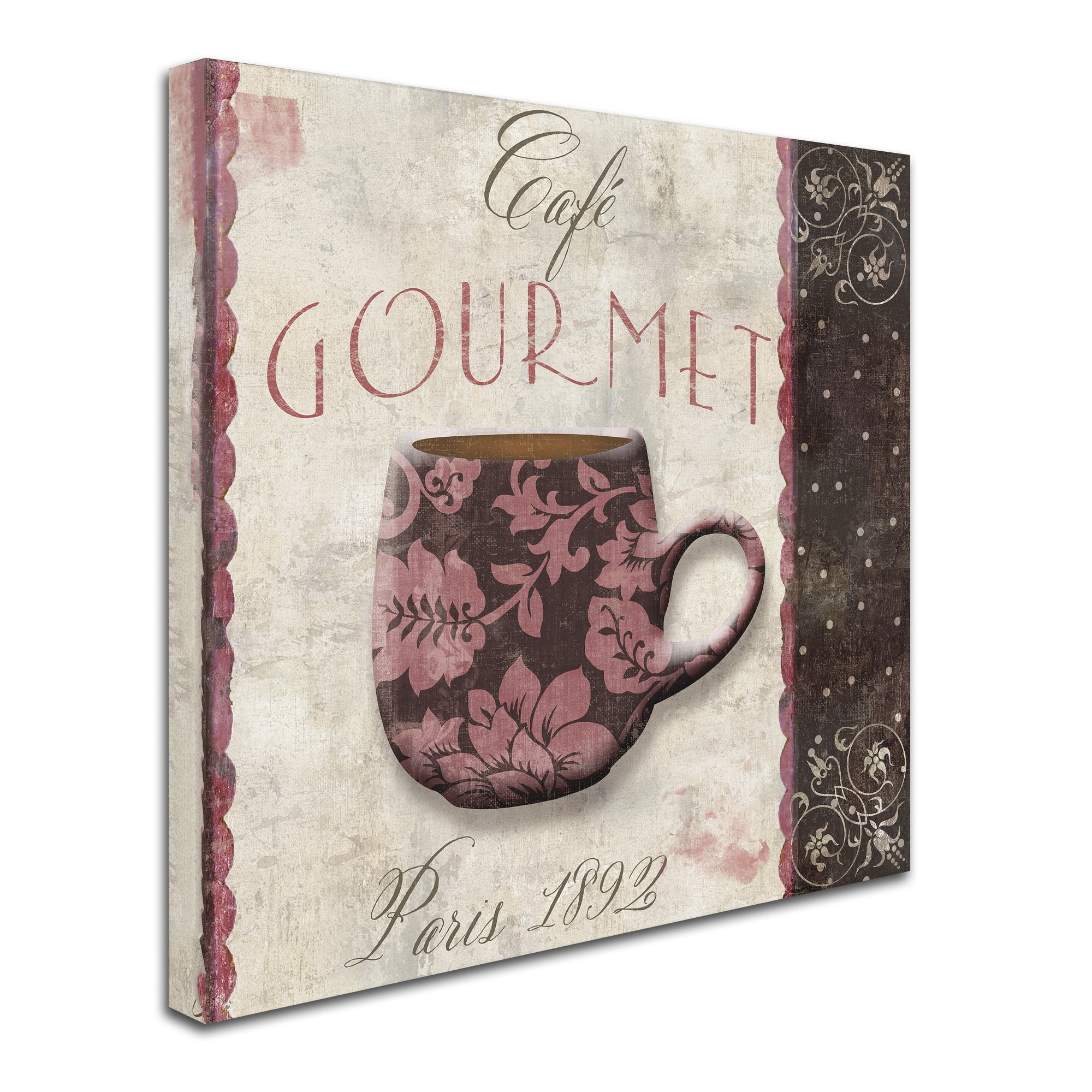 Trademark Fine Art "Patisserie XIII" Canvas Art by Color Bakery