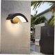 thumbnail image 3 of Aplique de pared moderno de 24 W con forma de arco para exteriores, aplique de pared para exteriores 【Impermeable y resistente a la intemperie】: Nuestra luz de porche para exteriores es impe, 3 of 5