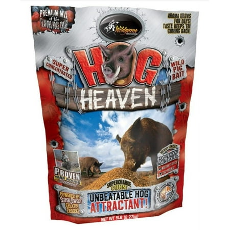 Wildgame Innovations WLD059 Hog Heaven Attractant 5 lb. Bag