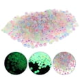 thumbnail image 3 of 1000 cuentas con letras luminosas, hechas a mano, sueltas, redondas, para pulseras y joyas., 3 of 7