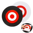 thumbnail image 4 of GLFILL 1set Soft EVA Foam Practice Target with 5PCS sticker Self Practice Outdoor white, 4 of 9
