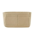 thumbnail image 3 of 1/2/3Pcs Organizer For Small Tote Bag Shy Bag Storage & Finishing Inner Pocket Inner Pouch Insert Organizer Fits Mini Size Organizer Storage for Tote,Purse,Tote Bag(Beige, One Size), 3 of 6