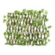 thumbnail image 2 of Reixta retráctil para vallas expansivas - Valla verde artificial para plantas con hojas y enredaderas realistas, de 25-38" de altura, se extiende hasta 90" para balcón, jardín y muro, 2 of 2