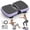Purple*1, variant on Hlthair Mini Vibration Plate Machine For Lymphatic Drainage, Shake Plate Exercise Machine Fat Burner For Weight Loss, Portable Shaking Whole Body Workout Vibration Platform for Home Gym 1 Piece