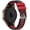 Black-Red, variant on Bands Compatible with Galaxy Watch 3 41mm, 20mm Soft Silicone Sport Strap Replacement bands Compatible With Galaxy Watch 42mm/Galaxy Watch Active 2 44mm 40mm (BlackRed)