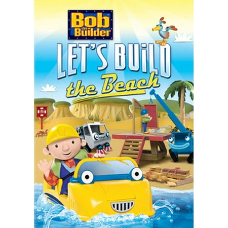 Bob The Builder: Let's Build the Beach (DVD) (Best Beaches In Zihuatanejo)