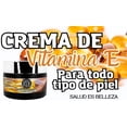 thumbnail image 2 of Crema de Vitamina E JYE libre de químicos, Hidratante facial, textura ligera, antienvejecimiento, antiedad, rejuvenecedora. Incluye 6 frascos JYE Natural, 2 of 5