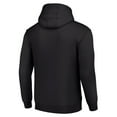thumbnail image 3 of Unisex Starter Black Los Angeles Chargers Team Mesh Print Graphic Tri-Blend Pullover Hoodie, 3 of 3