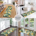 thumbnail image 6 of Yayeee Runner Rug for Bedroom 2'x6' Machine Washable Hallway Non Slip Mat, Orange Tree, 6 of 8