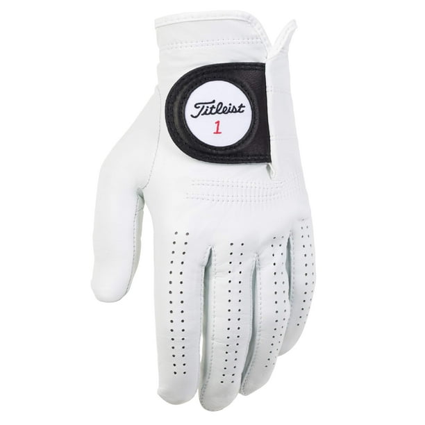 Guantes de golf Titleist Players Regular Left Pearl XXL para hombre