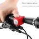 thumbnail image 4 of Bocina de bicicleta de silicona, campana de bicicleta eléctrica de 120 db, anillo de bicicleta, alarma de bicicleta con mango, 4 of 5